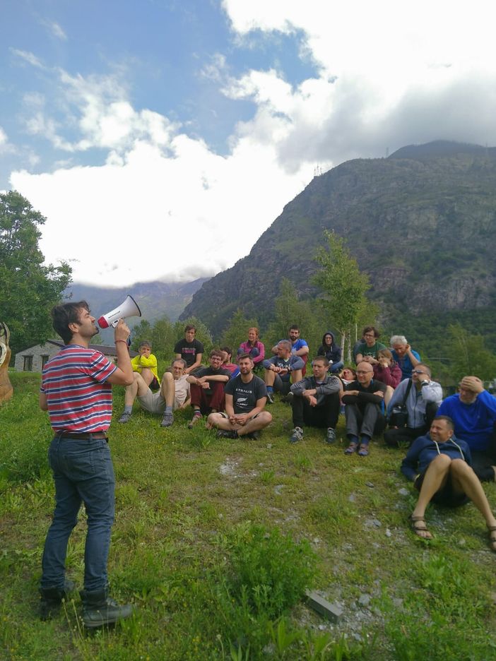 Il “Decrescita bike tour 2019” arriva questa sera a Torino