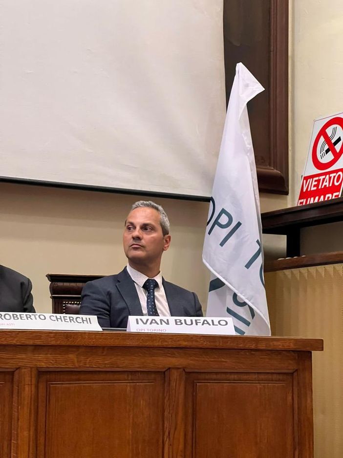 Ivan Bufalo nuovo presidente del Coordinamento regionale delle Professioni Infermieristiche del Piemonte Ivan Bufalo nuovo presidente del Coordinamento regionale delle Professioni Infermieristiche del Piemonte