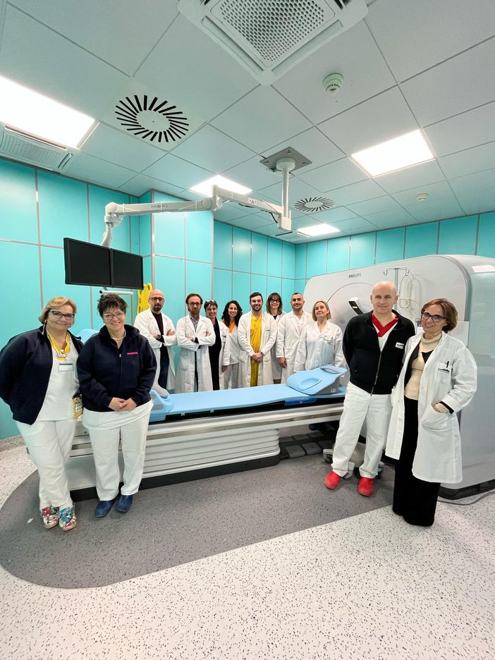 Fondazione Piemontese per la Ricerca sul Cancro, all’Istituto di Candiolo IRCCS una nuova TAC Spettrale Fondazione Piemontese per la Ricerca sul Cancro, all’Istituto di Candiolo IRCCS una nuova TAC Spettrale