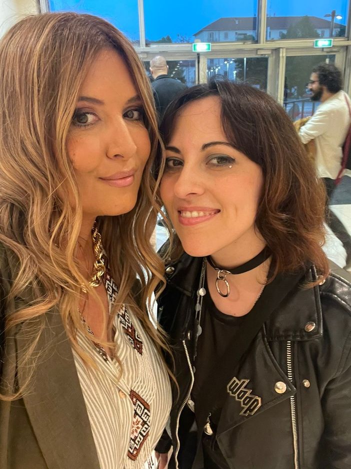 Selvaggia Lucarelli tra le protagoniste della terza giornata del Salone Selvaggia Lucarelli tra le protagoniste della terza giornata del Salone