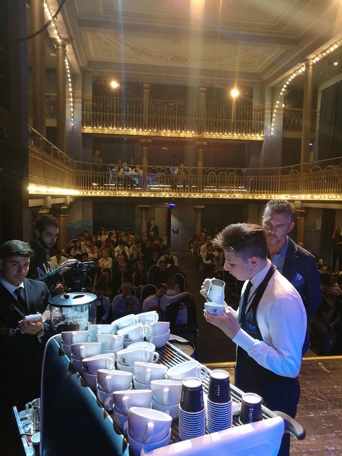 I Vincitori del XII Campionato italiano del Cappuccino