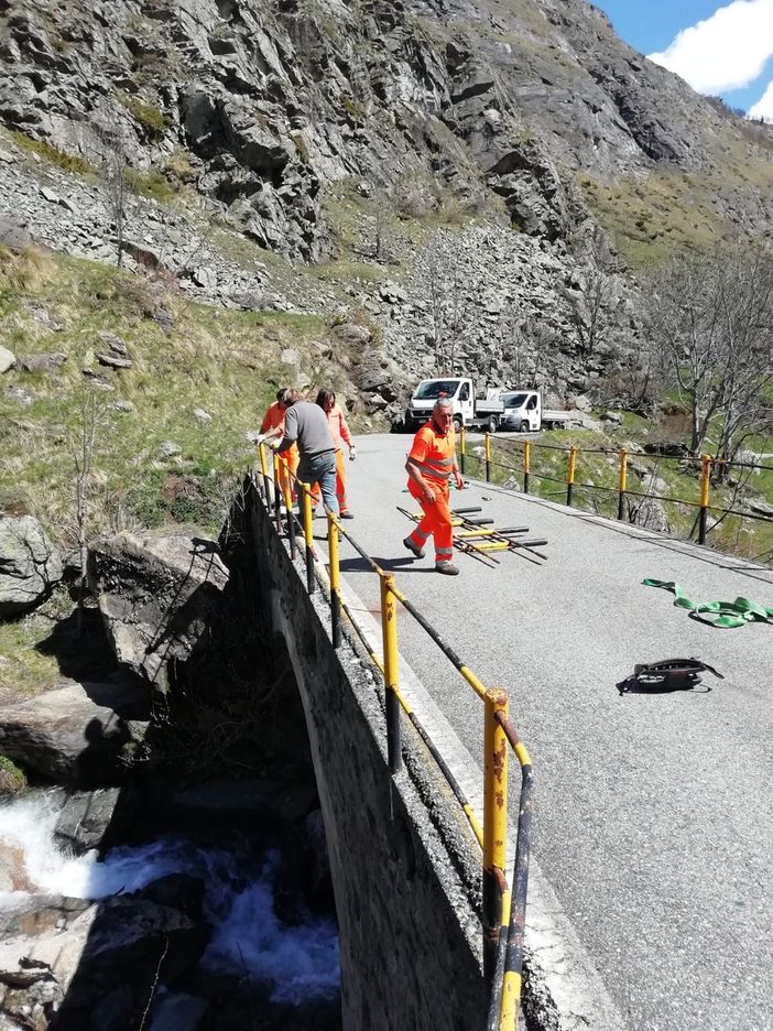 Domani venerdì 21 maggio la provinciale 32 riapre sino al lago di Malciaussia