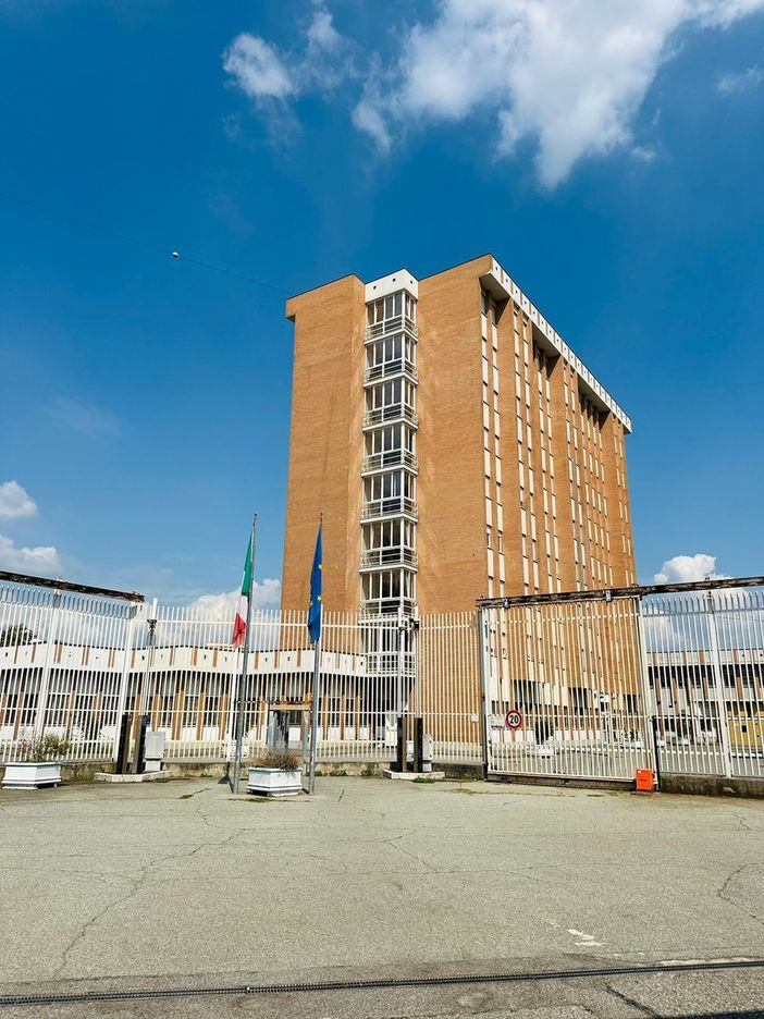 Una immagine di repertorio del carcere di Torino Una immagine di repertorio del carcere di Torino