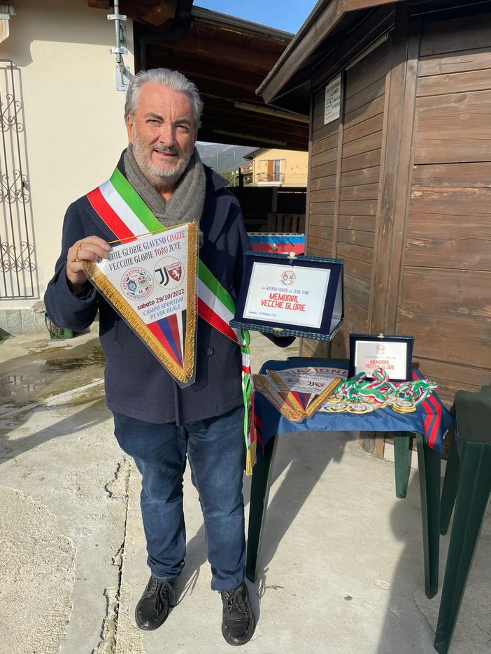 Carlo Giacone sindaco di Giaveno