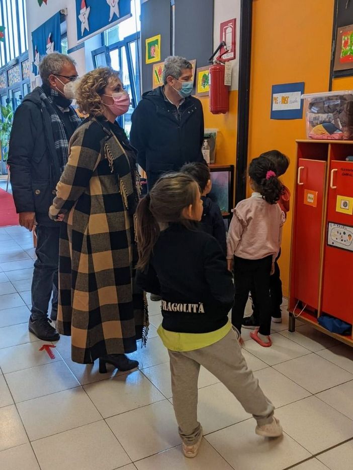 Carlotta Salerno nelle scuole