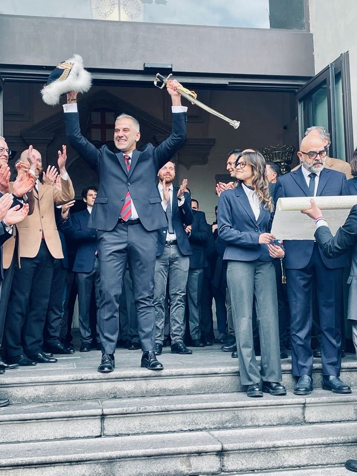 Grande partecipazione di pubblico per la prima giornata del Carnevale 2024 di Ivrea