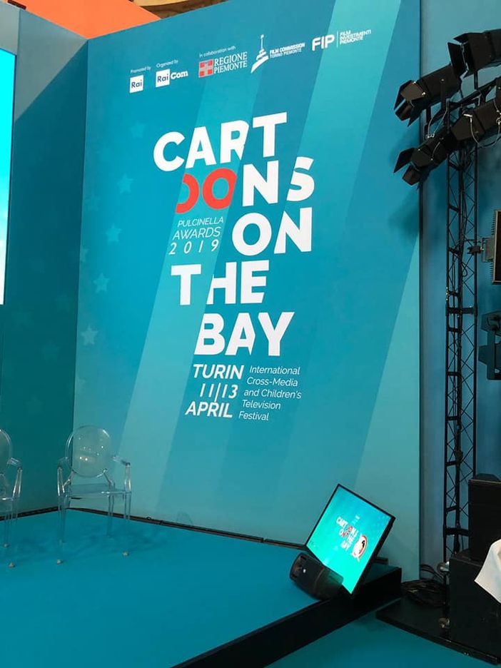 Cartoons on the Bay: l'Italia vince con “Jams”, nuova serie sulle molestie sessuali