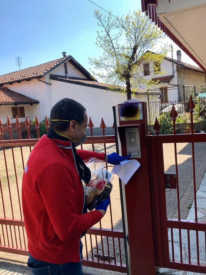 Iniziativa a sostegno degli italiani durante la pandemia