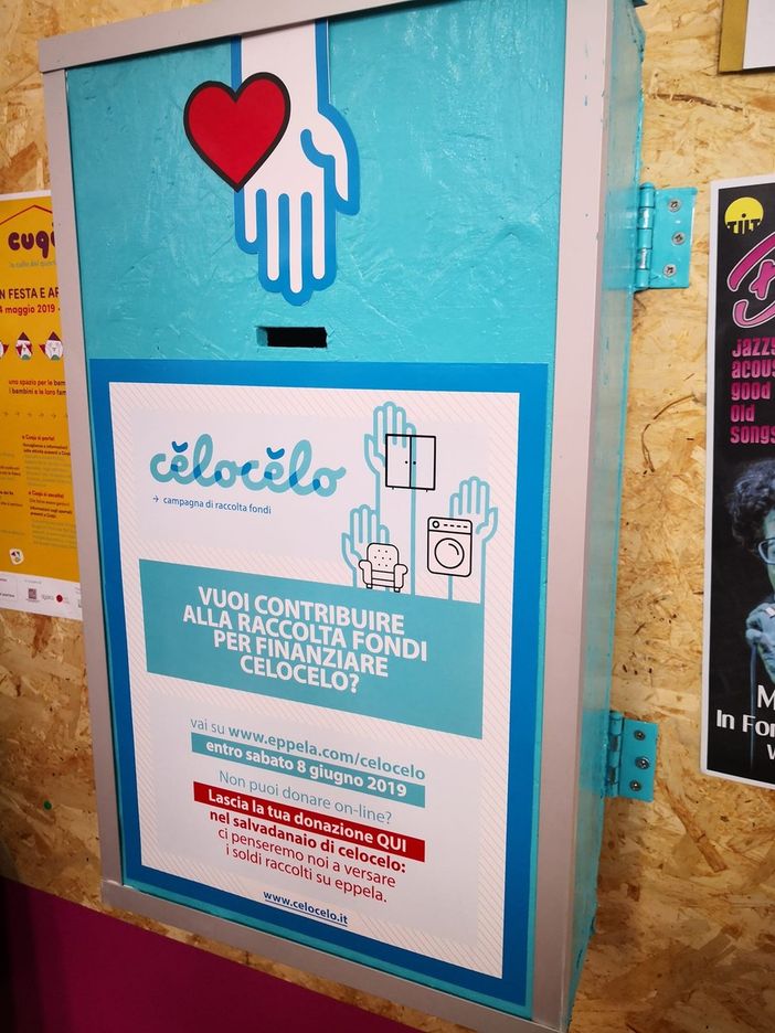 La piattaforma di distribuzione beni a famiglie in difficoltà cerca fondi per i trasporti