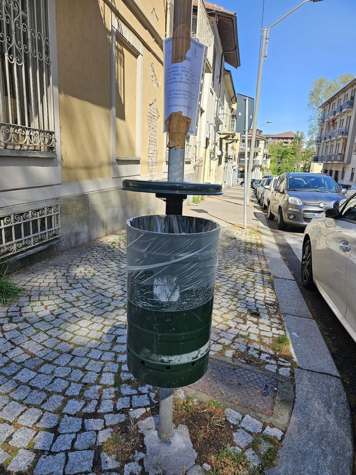 Cestino della spazzatura