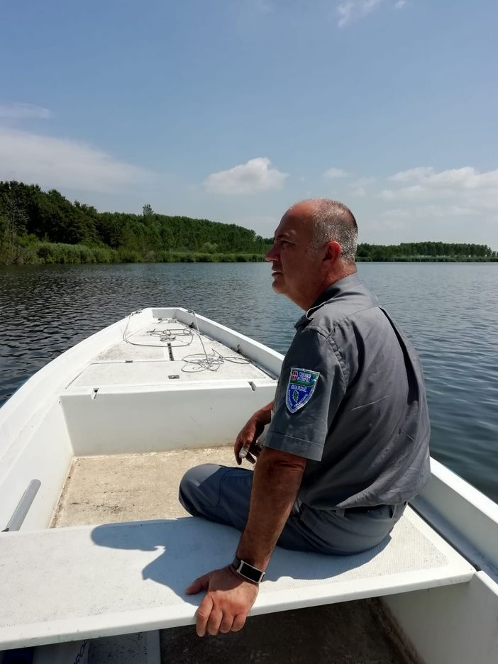 Continuano i controlli sulla pesca al lago di Candia
