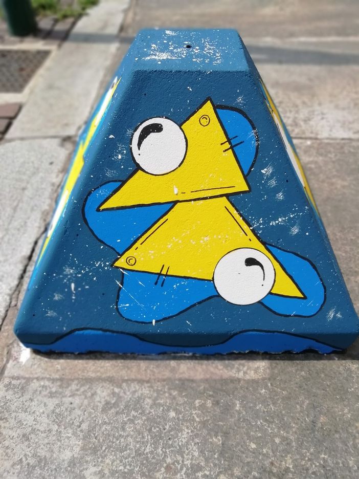 I dissuasori artistici di Alice Arduino