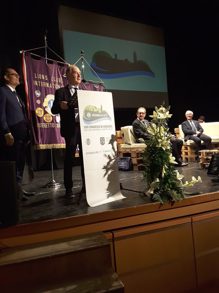 A Ventimiglia l'assemblea dei delegati del Distretto Lions 108 Ia3 A Ventimiglia l'assemblea dei delegati del Distretto Lions 108 Ia3