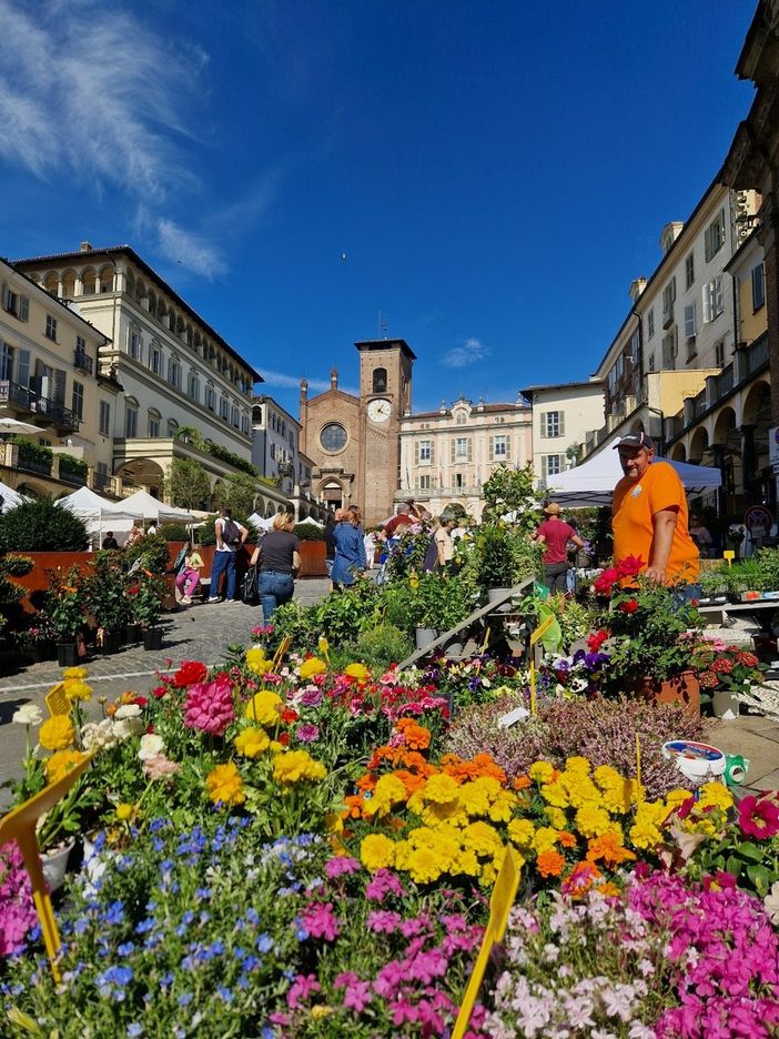In diecimila nel weekend per la città dei fiori e Moncalieri in luce