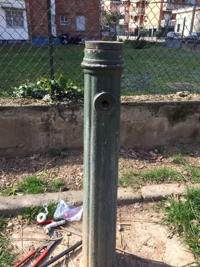 fontanella rotta grugliasco