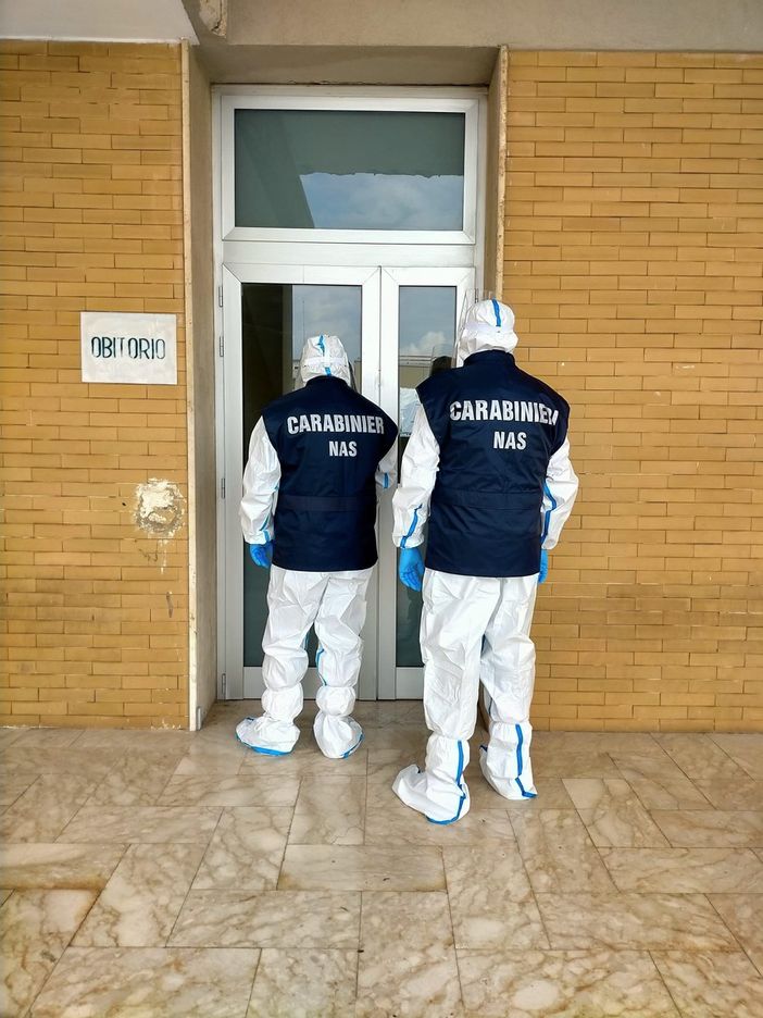 controlli Nas negli obitori