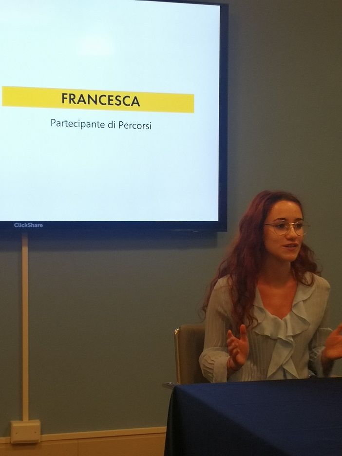 maria, francesca e soumia