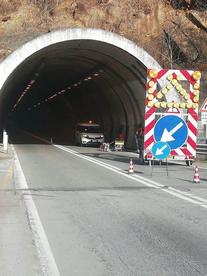 galleria strada provinciale 1 delle Valli di Lanzo galleria strada provinciale 1 delle Valli di Lanzo