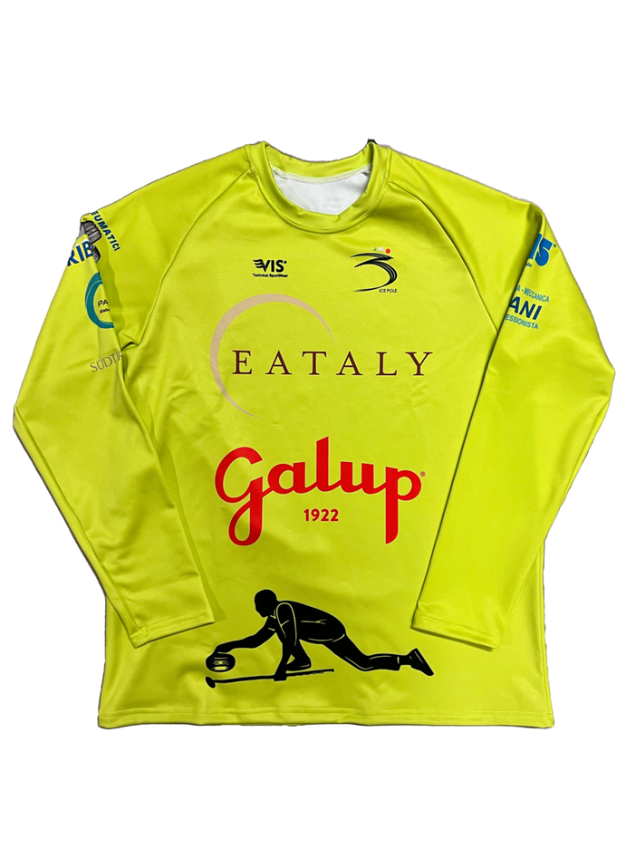 Maglia con sponsor