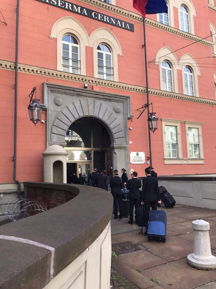 Scuola Allievi Carabinieri: al via il corso intitolato a Filippo Bonavitacola Scuola Allievi Carabinieri: al via il corso intitolato a Filippo Bonavitacola