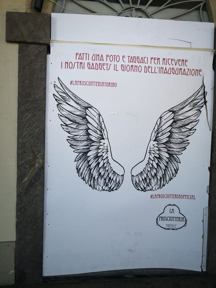 La Prosciutteria Firenze arriva a Torino e cerca personale