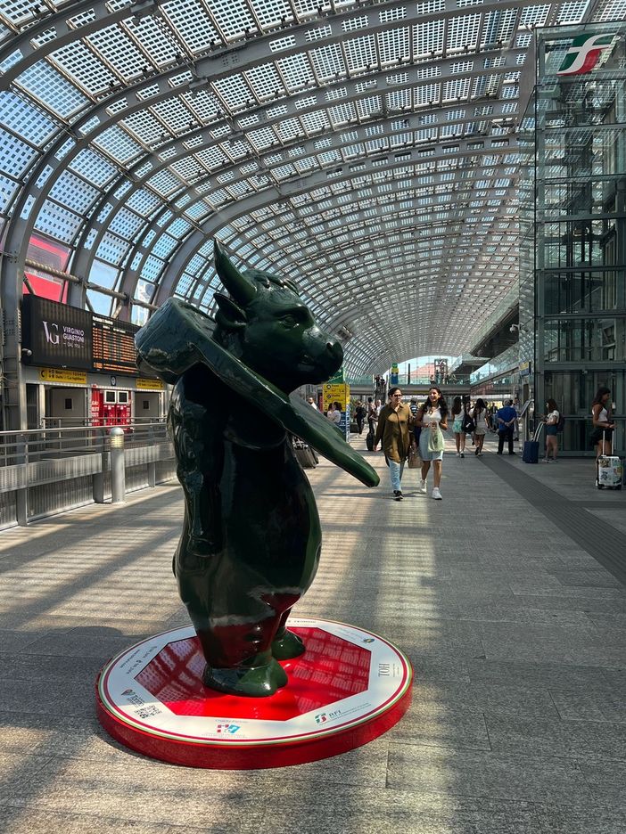 Alla stazione di Porta Susa, il primo &quot;TOH&quot; permanente accoglie turisti e visitatori in città