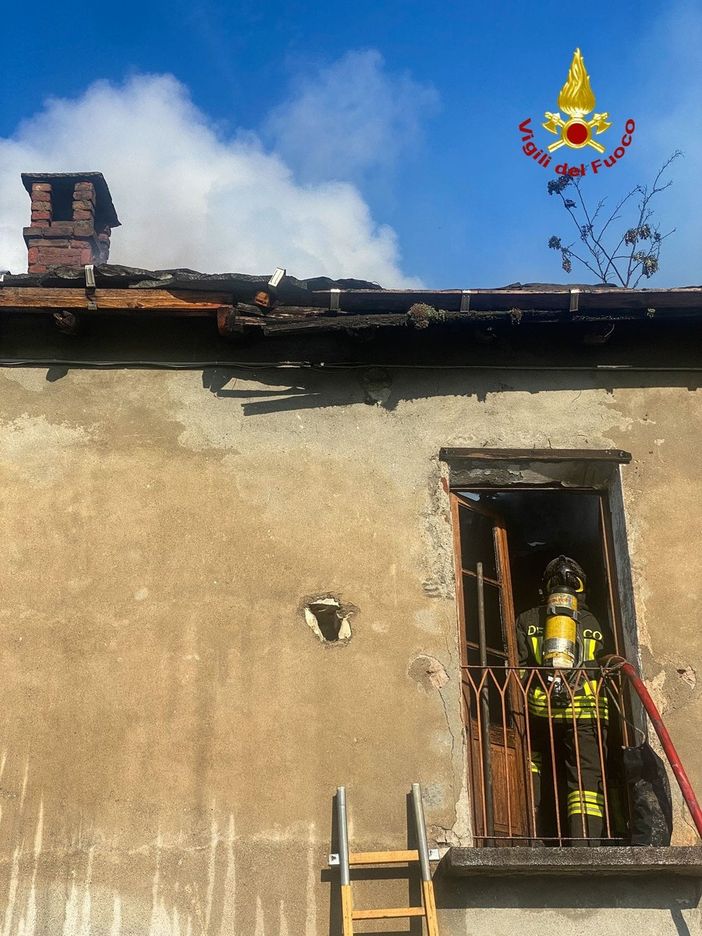 Incendio in Regione Bari