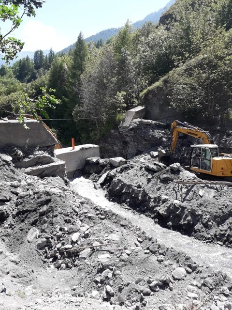Bardonecchia, al via gli interventi di sistemazione idraulico-forestale lungo il rio Frejus