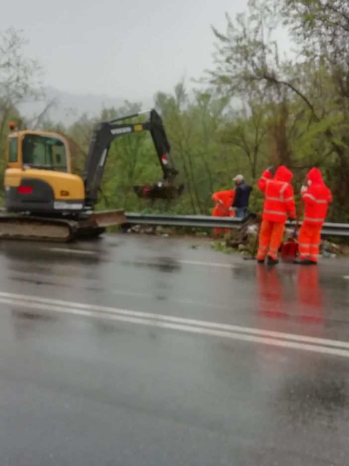 pulitura strada pulitura strada