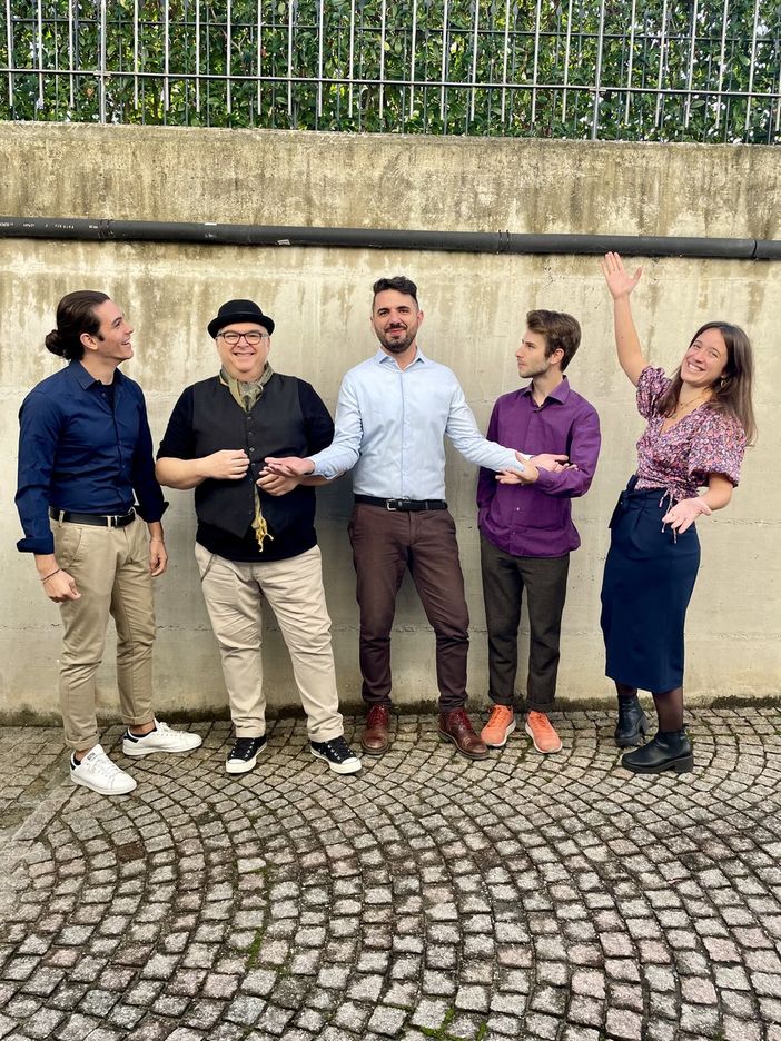 All'Osteria Rabezzana di Torino un Puccini in chiave jazz secondo Les Bohémiens All'Osteria Rabezzana di Torino un Puccini in chiave jazz secondo Les Bohémiens