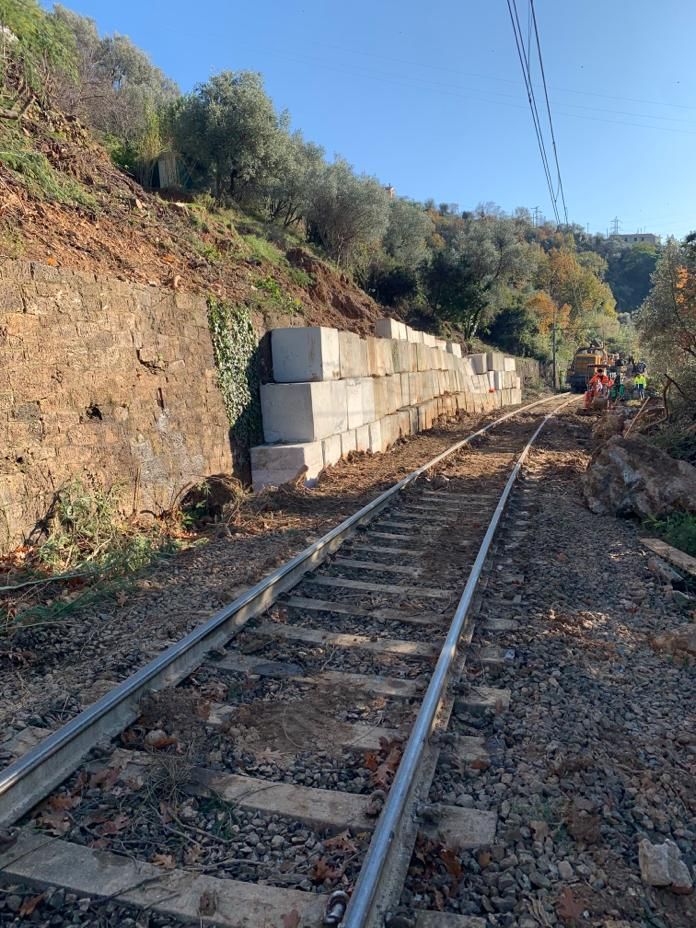 Maltempo in Piemonte e Liguria: operative da domani tutte le linee ferroviarie