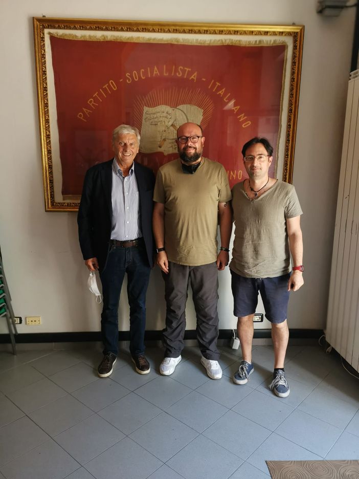 Matteo Cantamessa (Articolo Uno) e Matteo Avagliano (Psi) Matteo Cantamessa (Articolo Uno) e Matteo Avagliano (Psi)