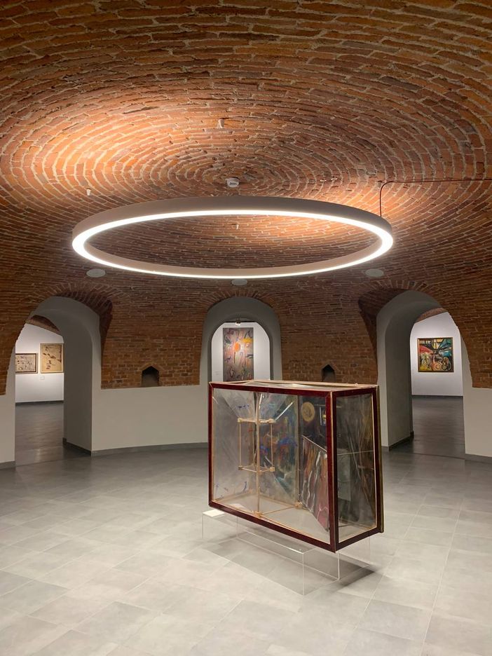 Immagine imprevista: la performance per la mostra "Piero Simondo Laboratorio Situazione Esperimento" Immagine imprevista: la performance per la mostra "Piero Simondo Laboratorio Situazione Esperimento"