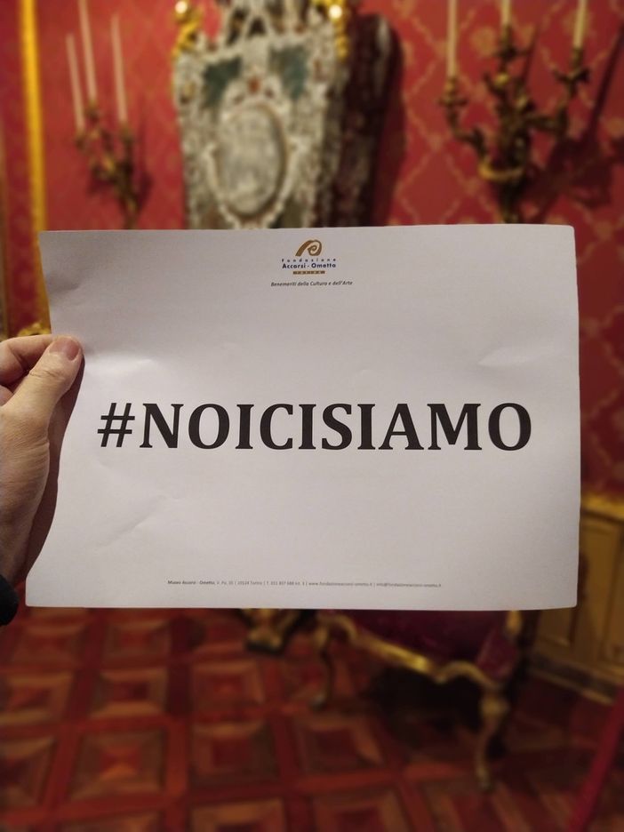 L'arte decorativa non s'arresta: il Museo Accorsi-Ometto torna a raccontarsi sul web L'arte decorativa non s'arresta: il Museo Accorsi-Ometto torna a raccontarsi sul web