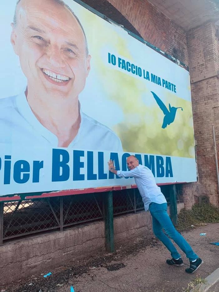 Elezioni a Moncalieri, &quot;io faccio la mia parte&quot; lo slogan di Pier Bellagamba