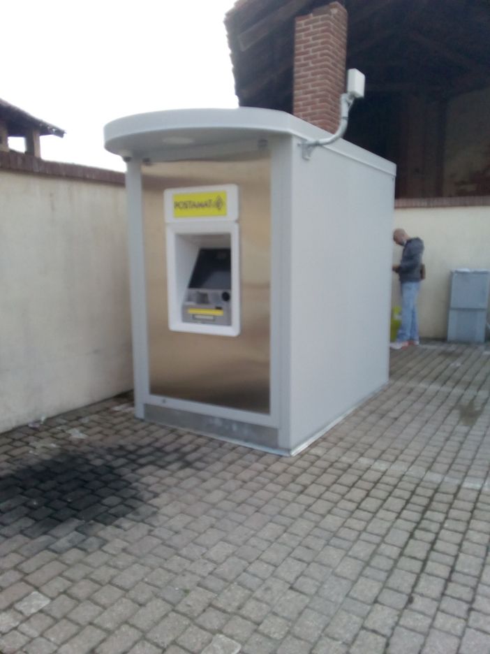Installato nuovo postamat a Lombardore