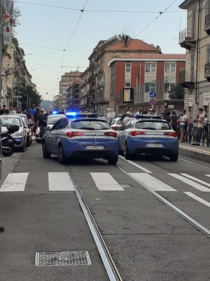 intervento delle forze dell'ordine intervento delle forze dell'ordine