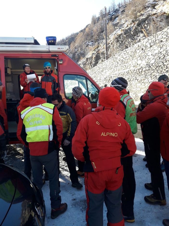 Ritrovato il corpo dell'escursionista disperso al colle del Moncenisio