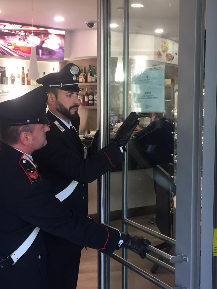 Risse e incontri tra pregiudicati, il questore fa chiudere due bar per 15 giorni Risse e incontri tra pregiudicati, il questore fa chiudere due bar per 15 giorni