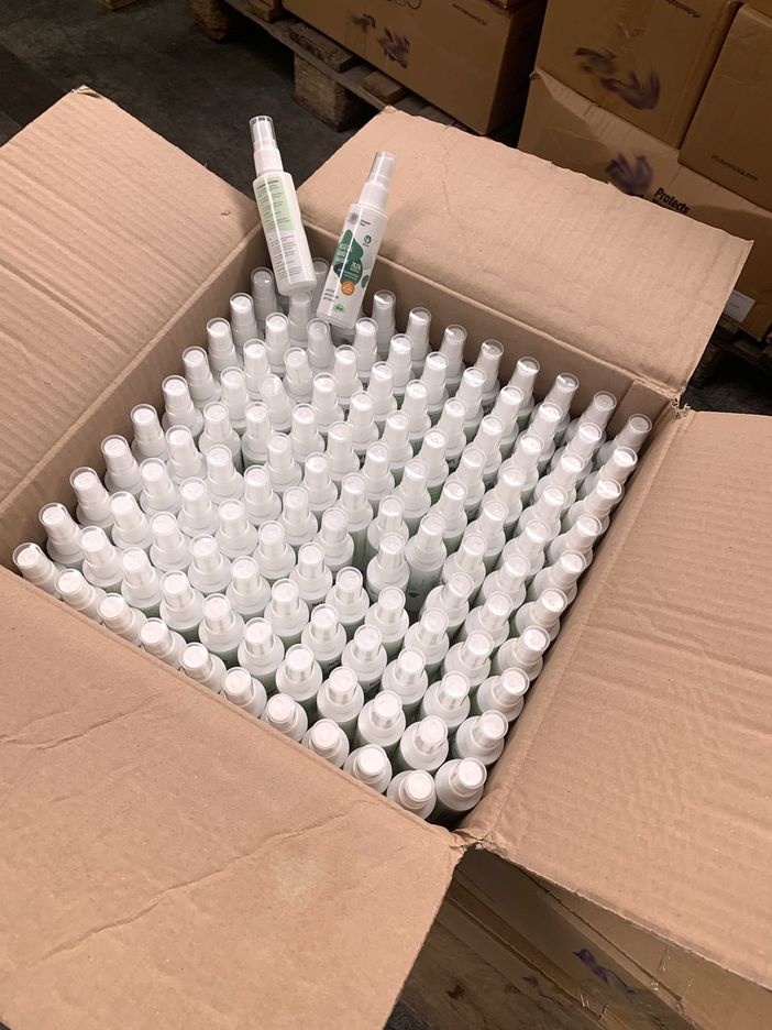 Disinfettanti privi delle autorizzazioni necessarie: denunciato un imprenditore