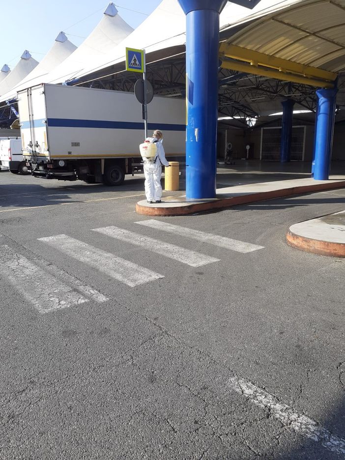 Coronavirus, il Centro Agroalimentare di Torino continua ad operare regolarmente" Coronavirus, il Centro Agroalimentare di Torino continua ad operare regolarmente"