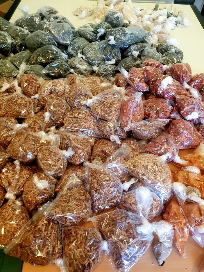 Venditori abusivi a Porta Palazzo, sequestrati diversi quintali di merce Venditori abusivi a Porta Palazzo, sequestrati diversi quintali di merce