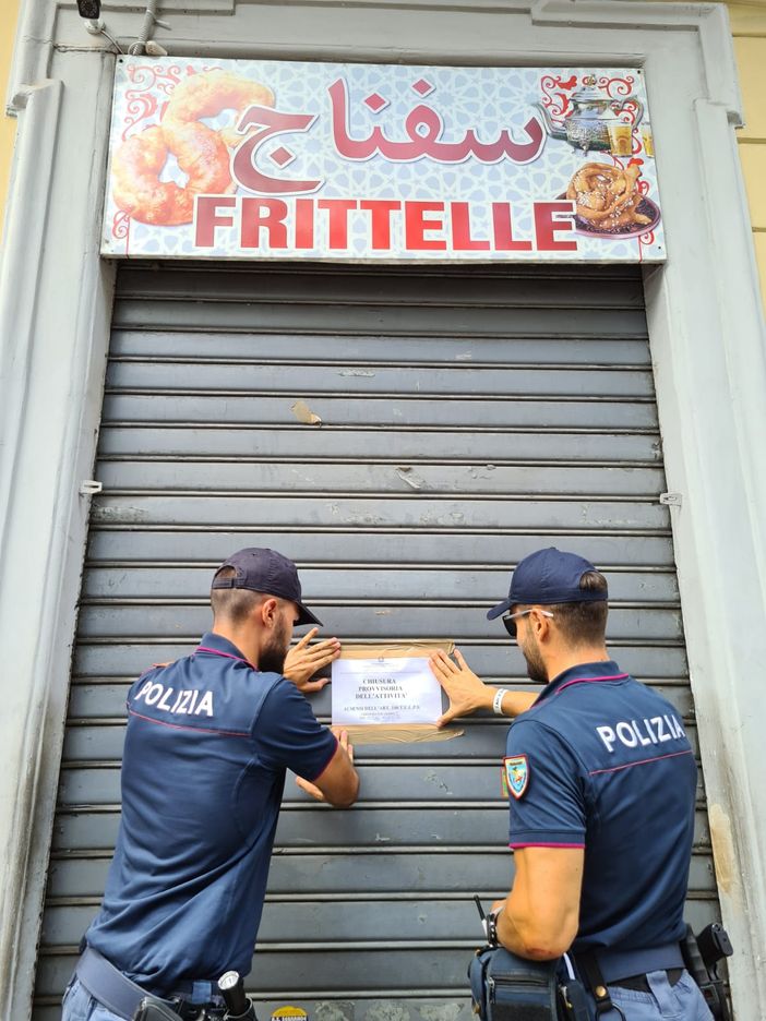 locale chiuso