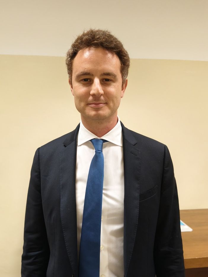 Il capogruppo dei Moderati in Consiglio comunale Simone Fissolo