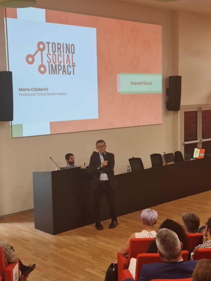 Riunione di Torino Social Impact