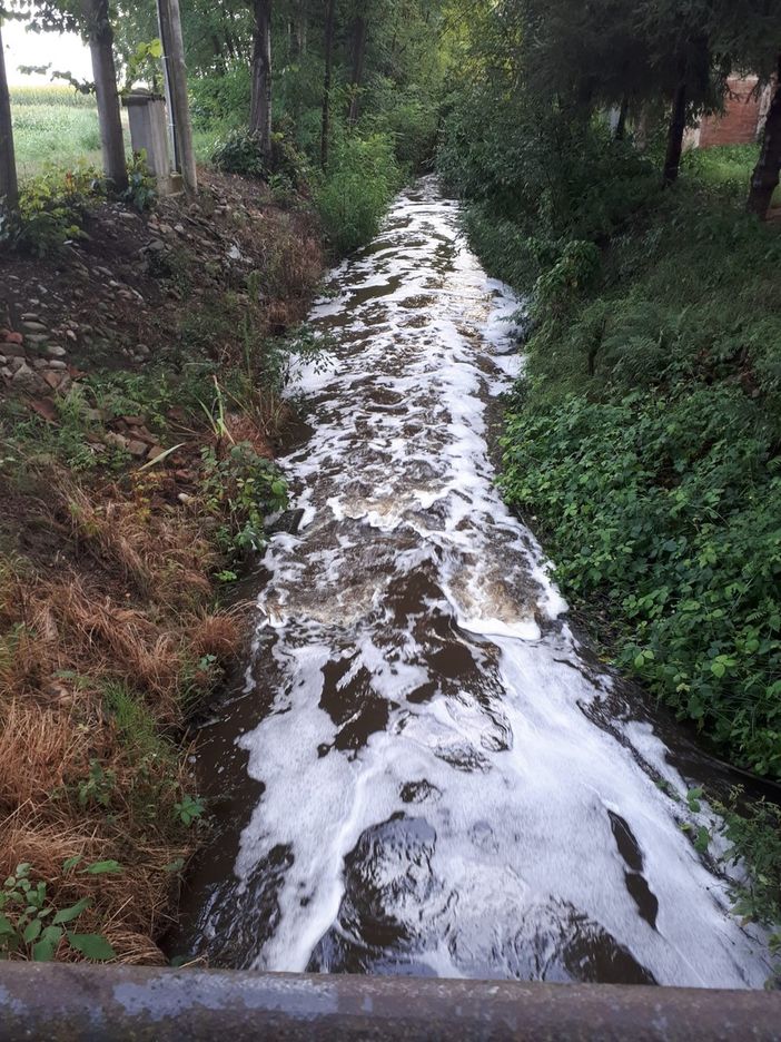 torrente di montagna torrente di montagna