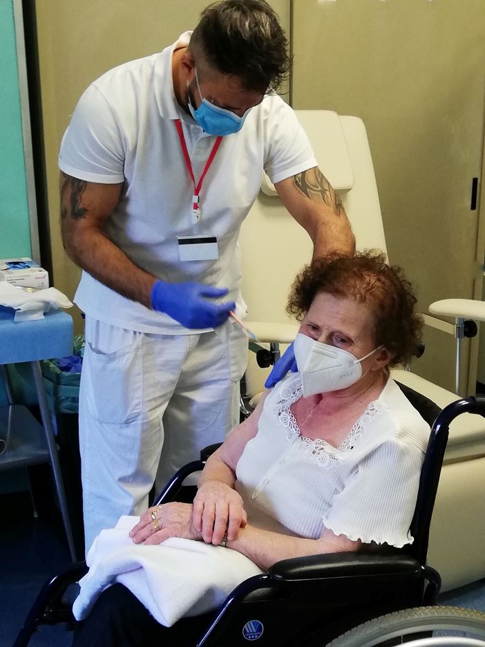 Vaccini over 80 Vaccini over 80