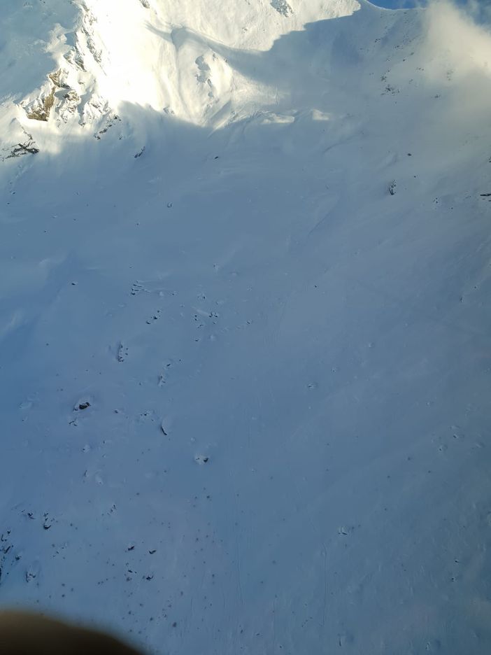 Valanga alla Rognosa del Sestriere: non ci sarebbero persone travolte (FOTO)