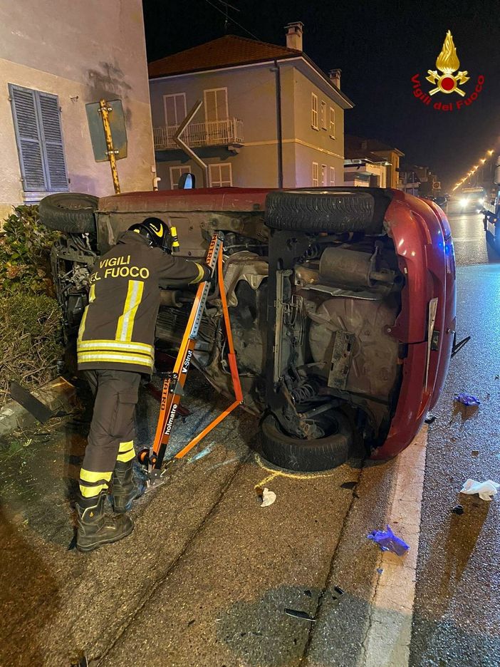 Incidente stradale a Chiusa di San Michele, tre persone ferite