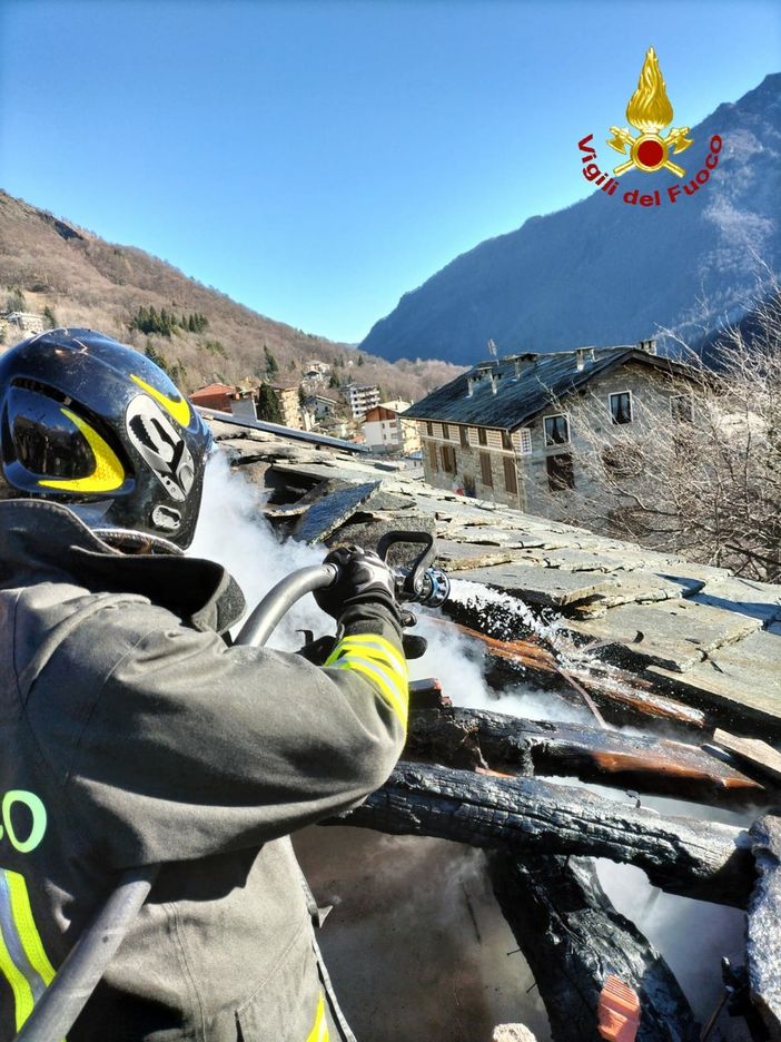 pompieri albergo ala di stura